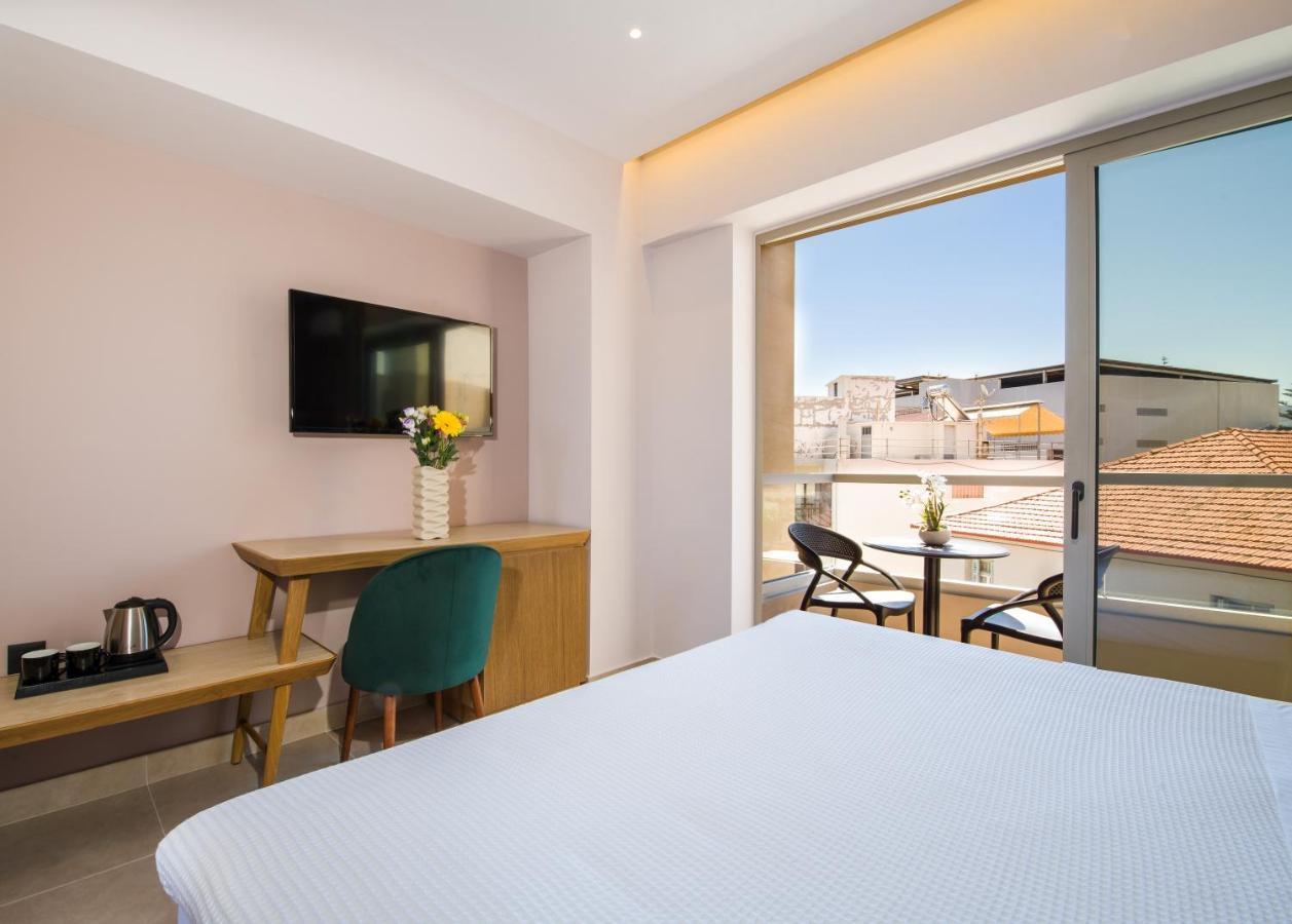 M City Hotel Chania  Exterior foto
