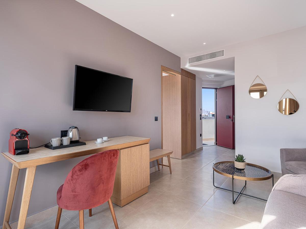 M City Hotel Chania  Exterior foto